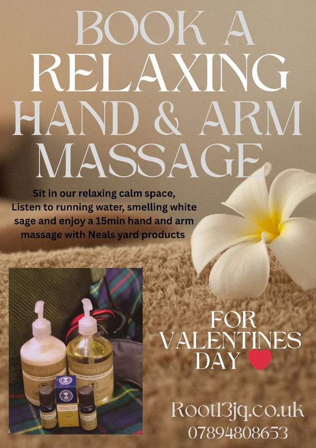 Hand and Arm massage 