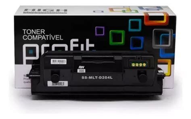 Toner Samsung D204L Compatível - Qualidade, Economia e Mais Impressões