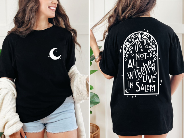 Not All Witches Live In Salem