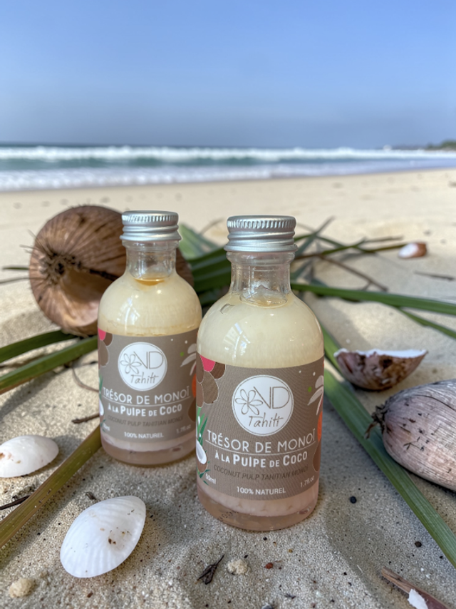 Trésor de Monoï à la pulpe de coco 50 ml - VD Tahiti