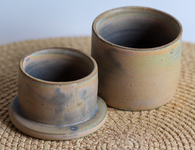 Mantequillera francesa 