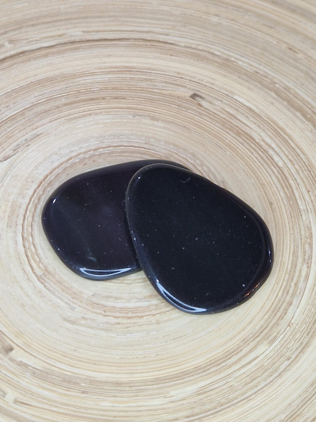 Obsidienne œil céleste - Galet