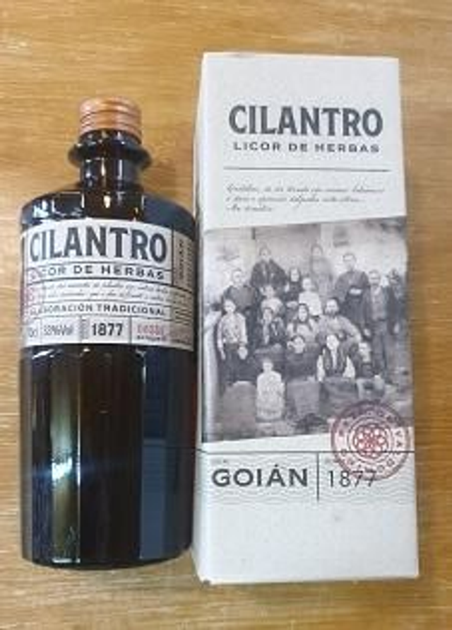 Licor de Cilantro Mod- 2021 Pazo Valdomiño
