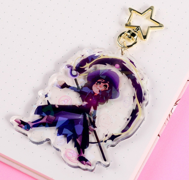 ACRYLIC CHARMS - The Owl House Luz Titan