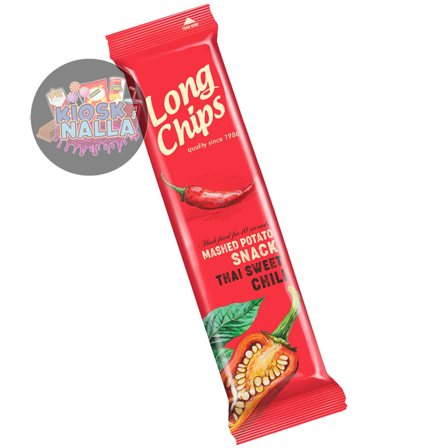 Long Chips Thai Sweet Chili 75g.