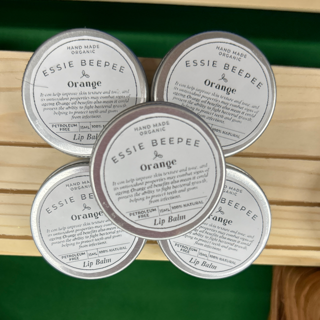 Orange Lip Balm - 15g