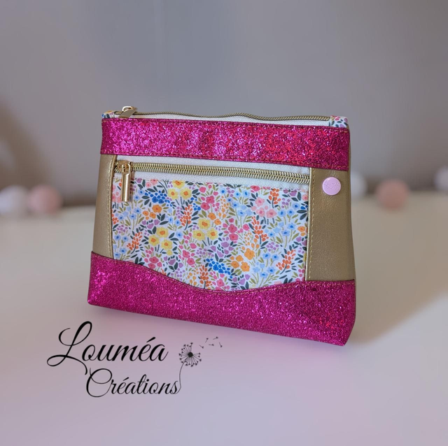 Pochette Vivie Octobre Rose