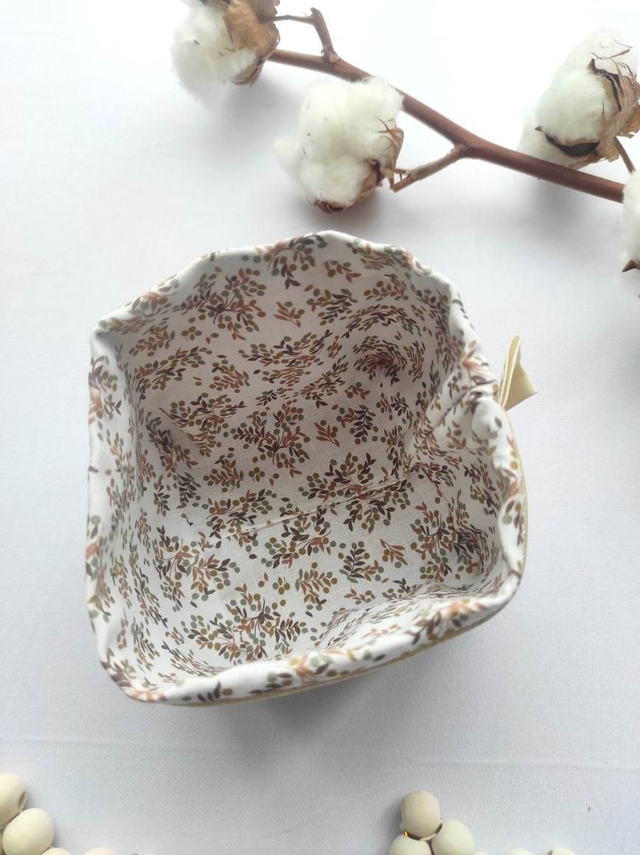 Panier à coton en liège