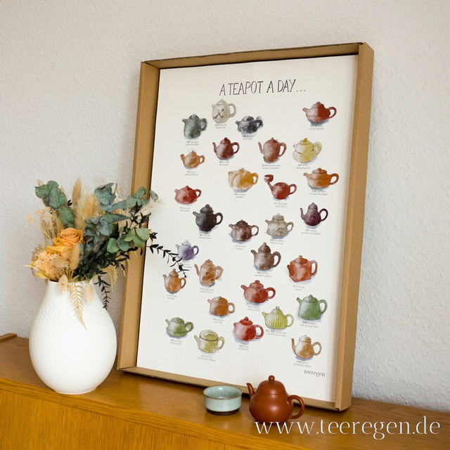 A Teapot A Day - Tea Culture on Posters