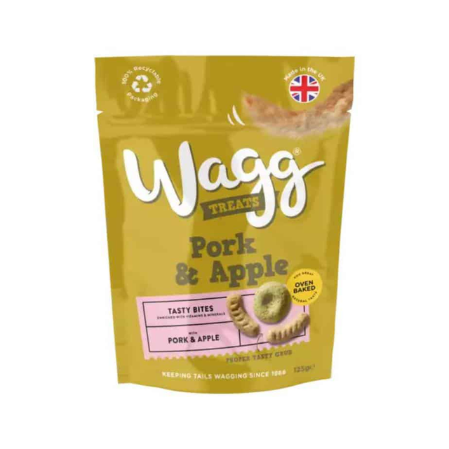 Wagg Dog Treats Pork &amp; Apple Tasty Bites