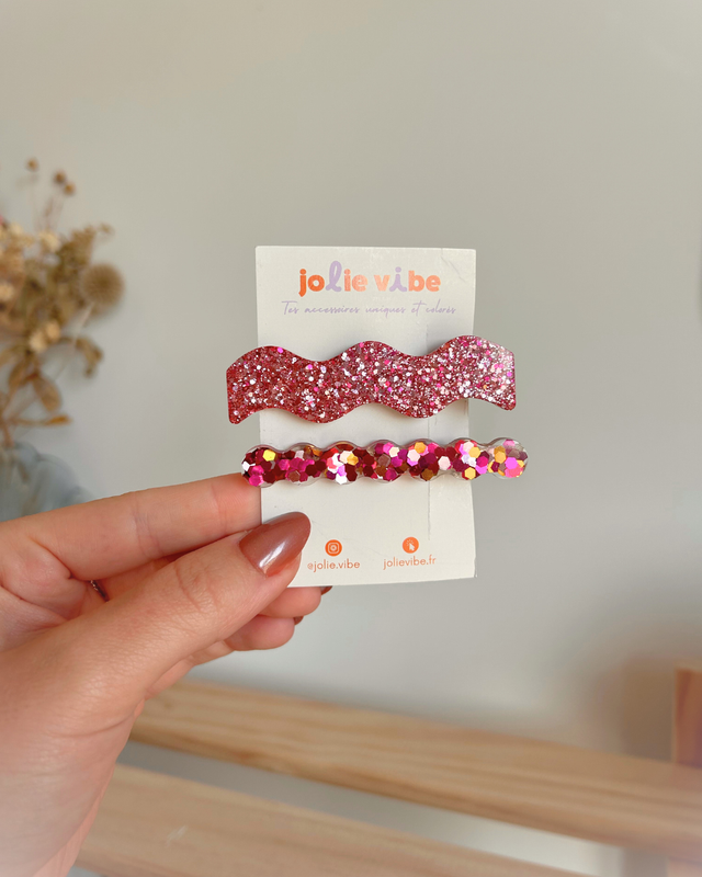 Barrettes duo