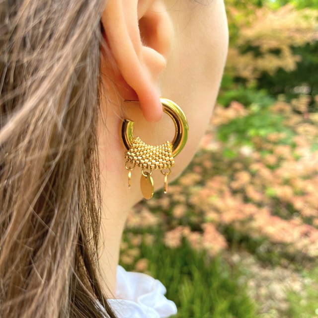 Boucles d’oreilles Hiral 