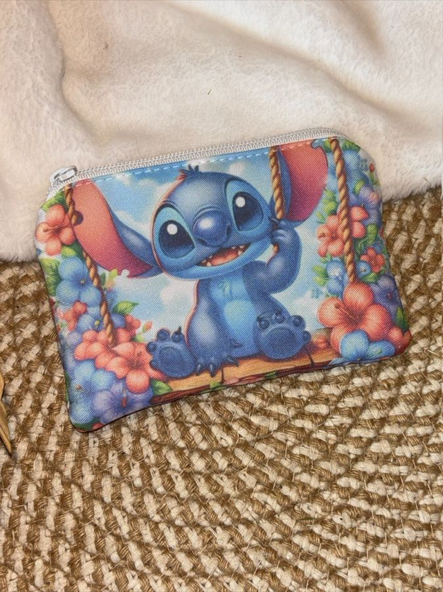 Porte monnaie Stitch