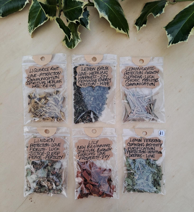 SPELL HERBS ... K -L