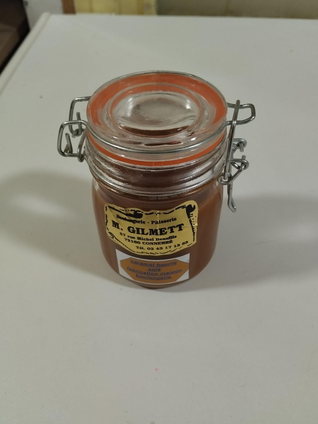 Caramel beurre salé 150gr