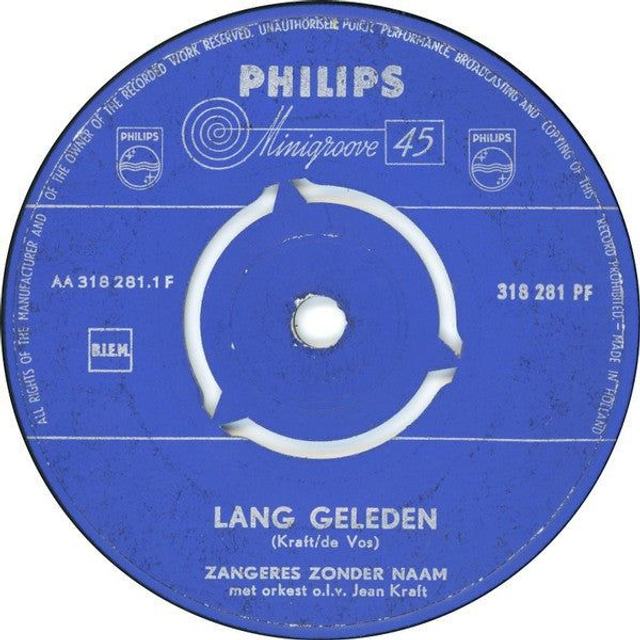 Zangeres Zonder Naam - Lang Geleden