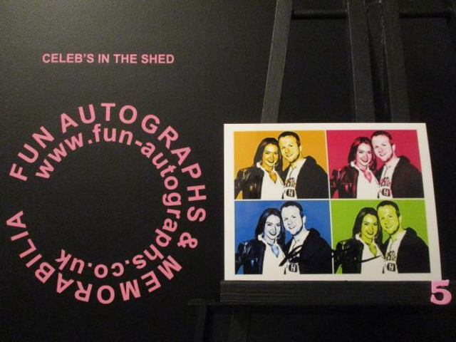 Paul Tanter Authentic Autographed 6x4.5 Pop Art Limited Edition (5)