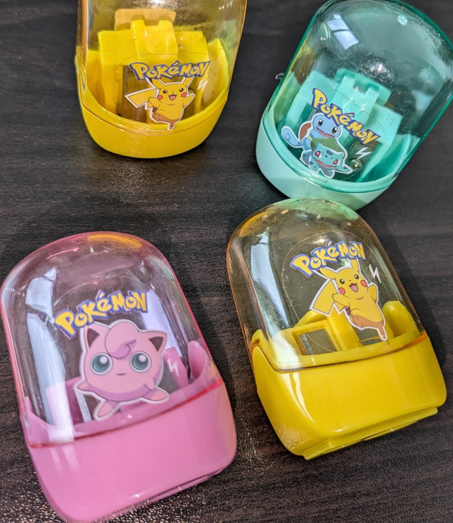 Taille crayon poké 