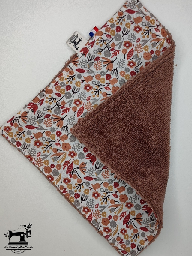 Serviette en Bambou "ALICE ROSE"