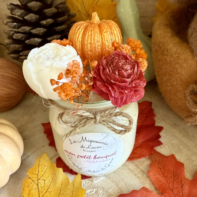 Mon petit bouquet - Ballade en forêt 