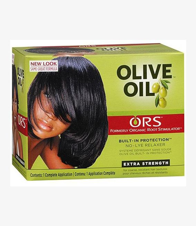 Olive Oil Built-in Protection No-Lye Hair Relaxer Extra Strength