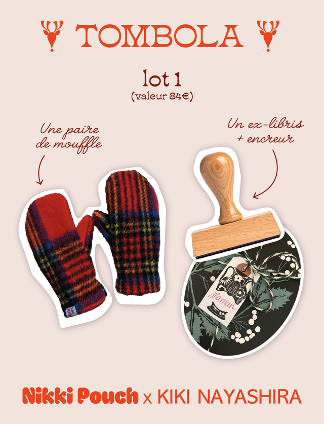 Tombola de Noël x Kiki Nayashira