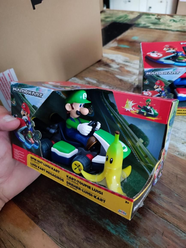 KART TOUPIE LUIGI
