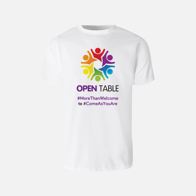 Open Table t-shirt