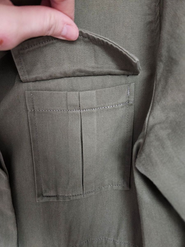 Veste army "Jacques a dit be happy" | Taille S