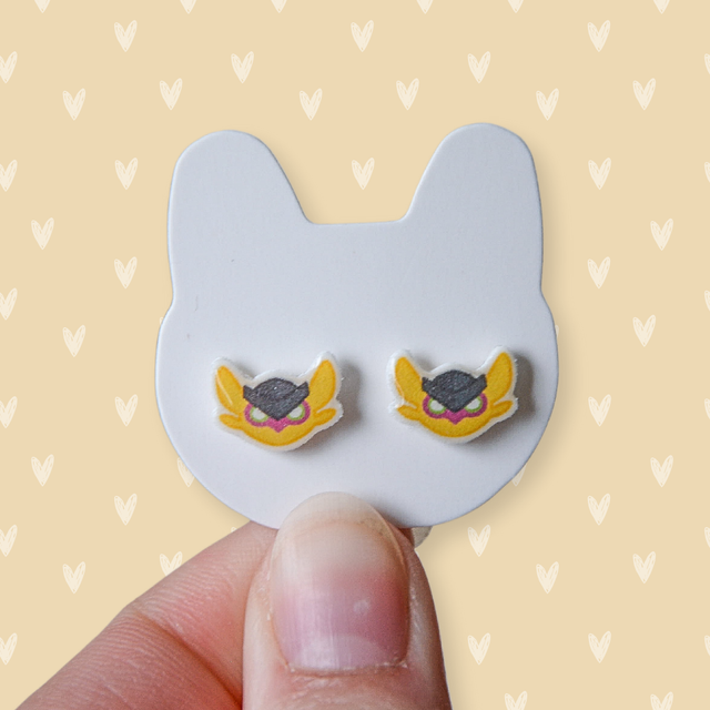 Wingman stud earrings