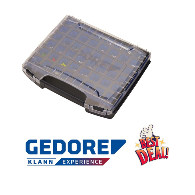 KONTAKT-SORTIMENT IM KOFFER KL-0080-104 K