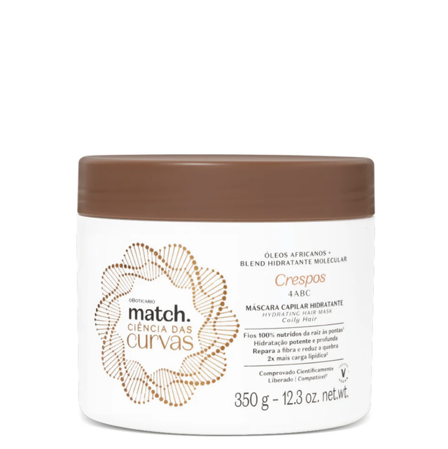 Match Coils Hair Mask 350g