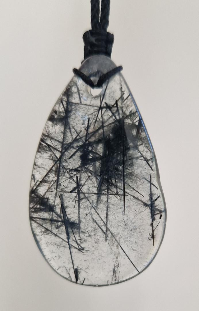 Pendentif Quartz rutile
