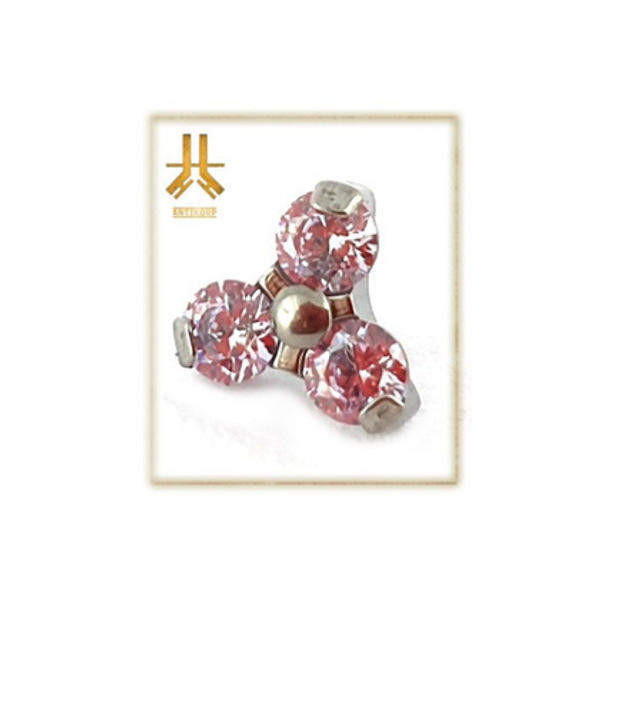 Embout Trinity 5mm Rose 