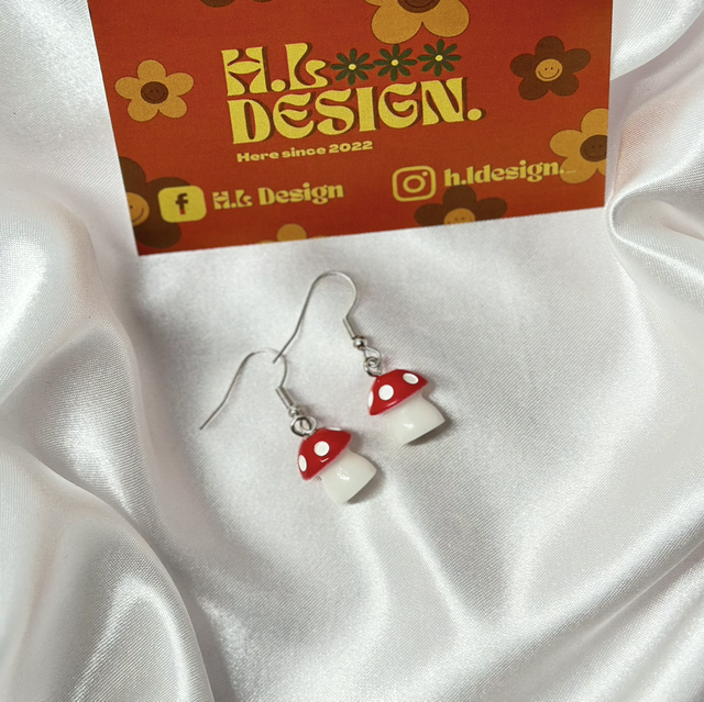 Shroom Earrings