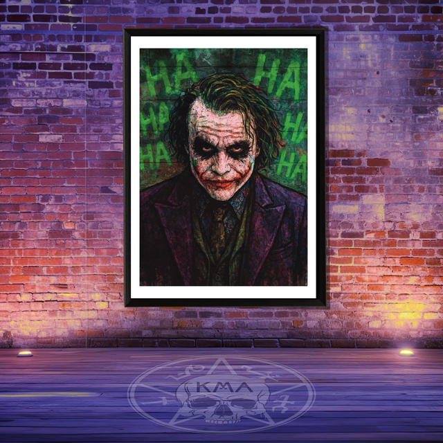 Joker - Heath Ledger
