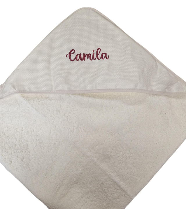 CAPA DE BAÑO BEIGE 80X80 PERSONALIZADA