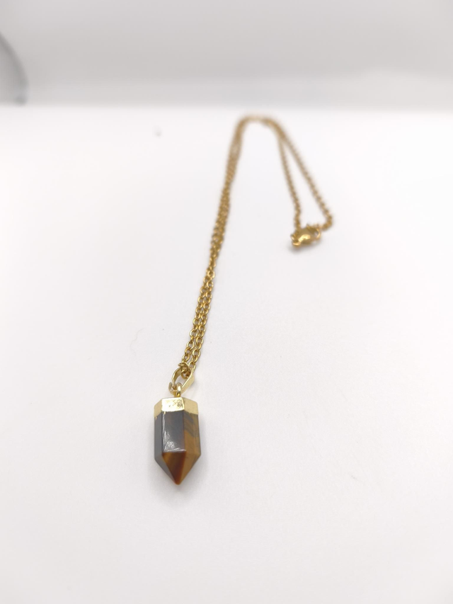 Collier œil du tigre 