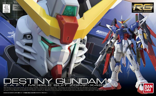 Destiny Gundam Plastic Model