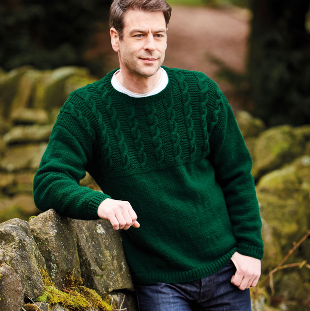 Hayfield Bonus Aran Pattern 10077