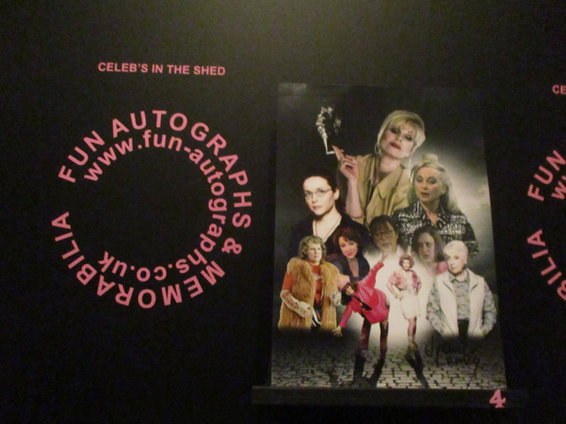 Joanna Lumley Limited Edition Signed Absolutely Fabulous A4 Photograph Print (4)