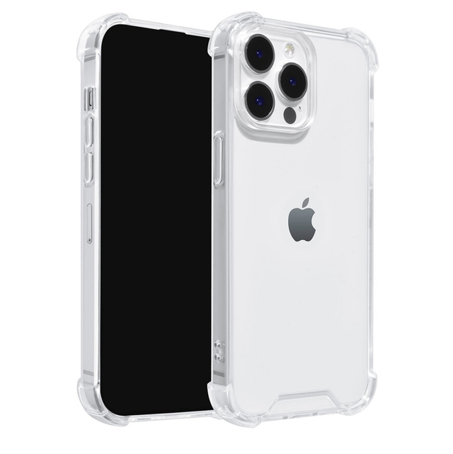 TUNIQ iPhone 15 Pro Max TPU Backcover – Transparent & Slankt
