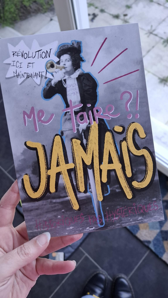 Carte Me taire ? Jamais ! 