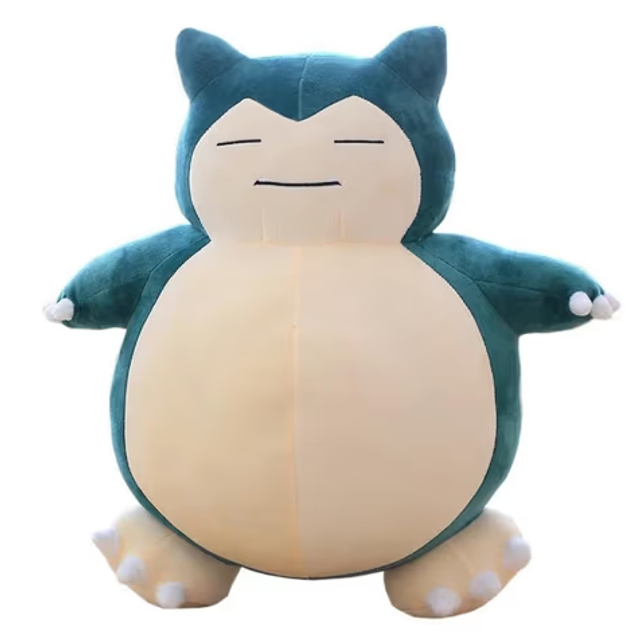 Pokemon grote knuffel Snorlax (50cm)
