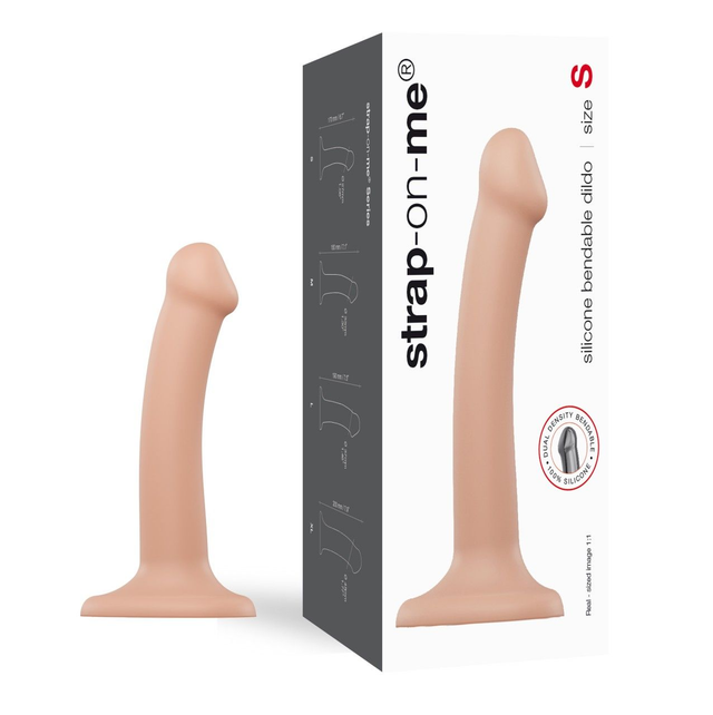 Strap-on-me Bendable Dildo flesh S