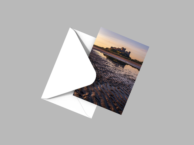 Rippled Reflection, Bamburgh Castle