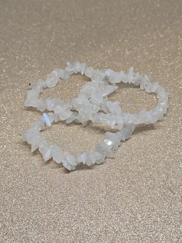 Bracelet Péristérite baroque