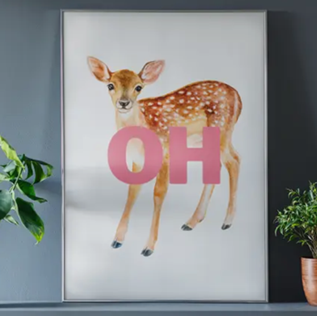 A4 Print Oh Deer