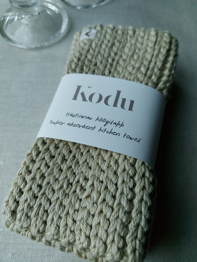 Hästiimav köögilapp - Pistaatsia