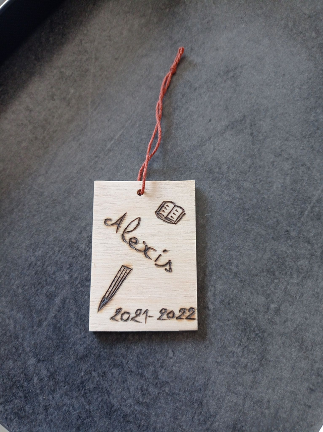 Porte clé à personnalisé